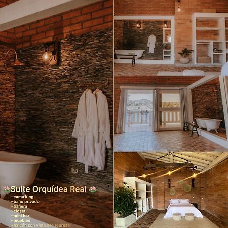 Botanico Hotel Boutique Guatape El Penol  エクステリア 写真