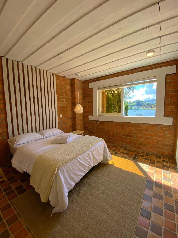 Botanico Hotel Boutique Guatape El Penol  エクステリア 写真