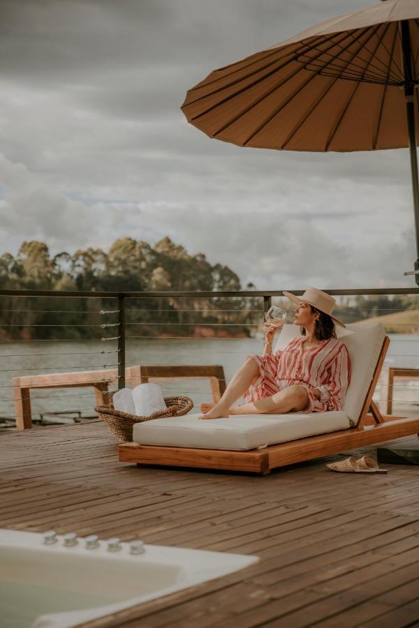 Botanico Hotel Boutique Guatape El Penol  エクステリア 写真