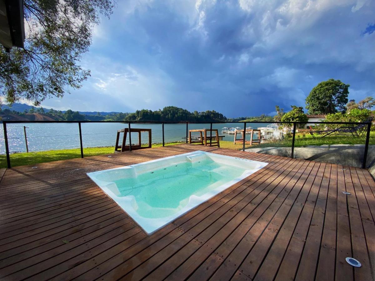 Botanico Hotel Boutique Guatape El Penol  エクステリア 写真