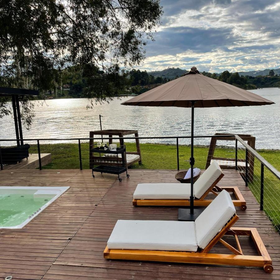 Botanico Hotel Boutique Guatape El Penol  エクステリア 写真