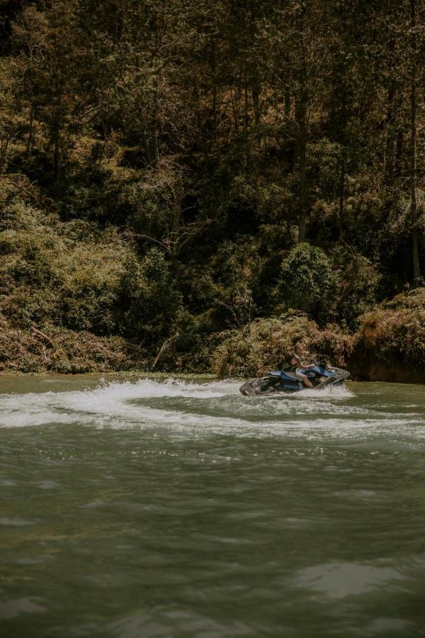 Botanico Hotel Boutique Guatape El Penol  エクステリア 写真
