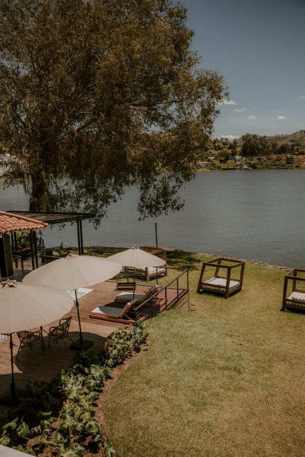 Botanico Hotel Boutique Guatape El Penol  エクステリア 写真