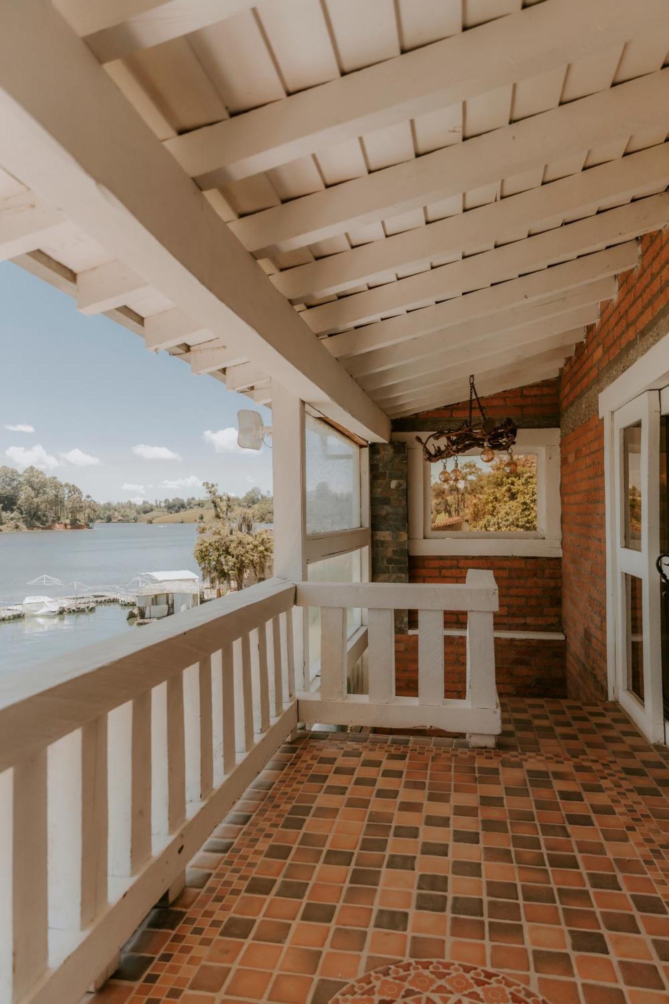 Botanico Hotel Boutique Guatape El Penol  エクステリア 写真