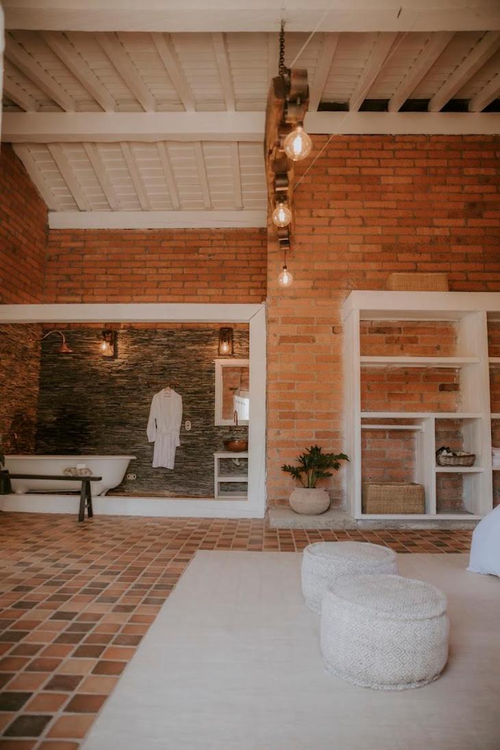 Botanico Hotel Boutique Guatape El Penol  エクステリア 写真