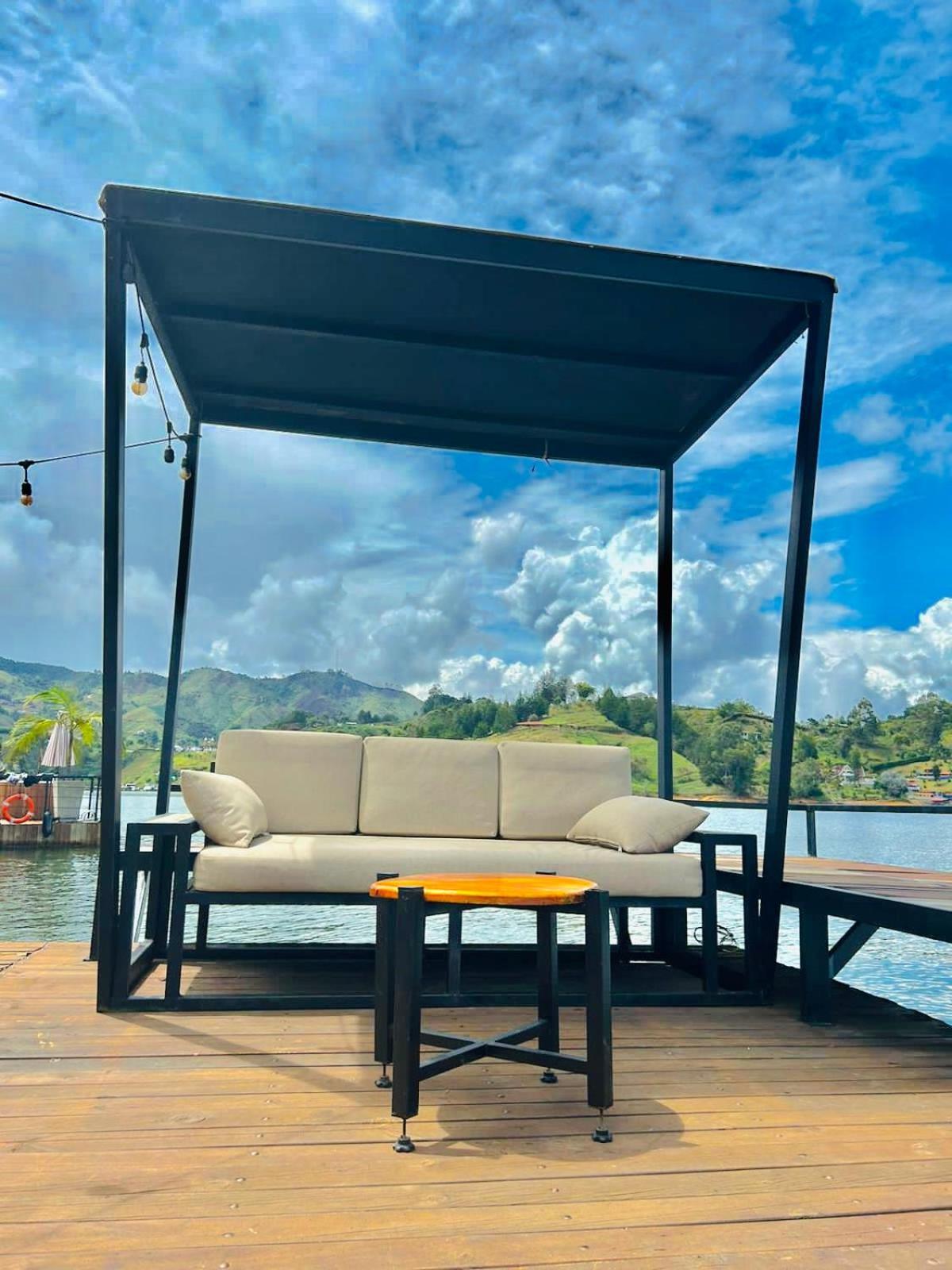 Botanico Hotel Boutique Guatape El Penol  エクステリア 写真