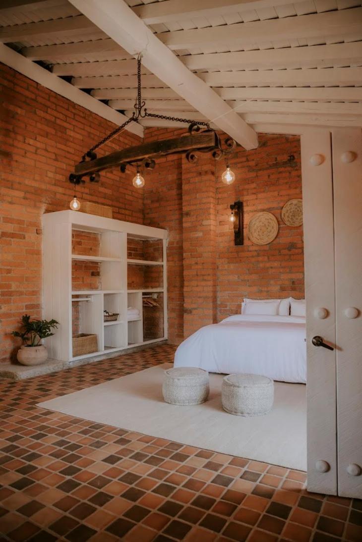 Botanico Hotel Boutique Guatape El Penol  エクステリア 写真