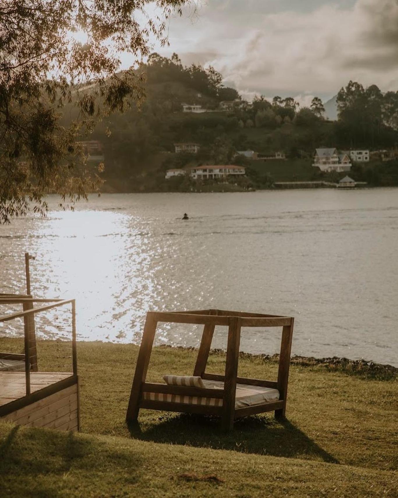 Botanico Hotel Boutique Guatape El Penol  エクステリア 写真