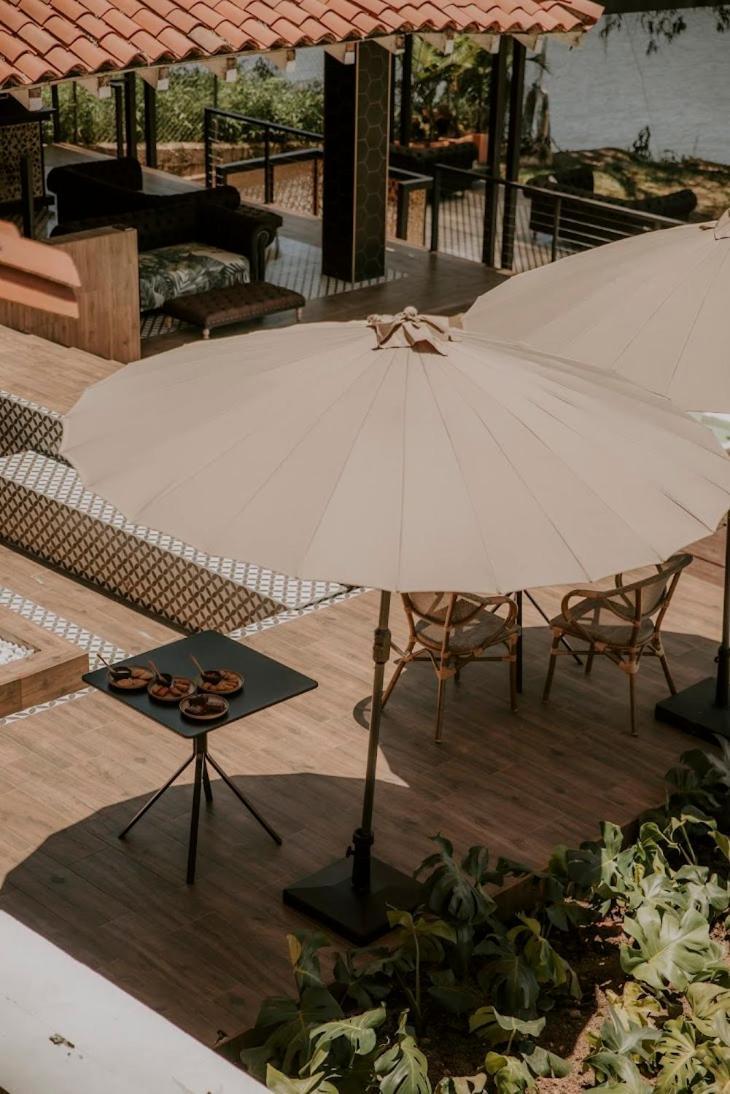 Botanico Hotel Boutique Guatape El Penol  エクステリア 写真