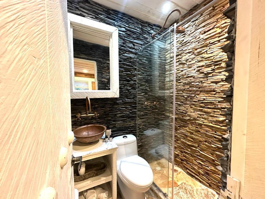 Botanico Hotel Boutique Guatape El Penol  エクステリア 写真